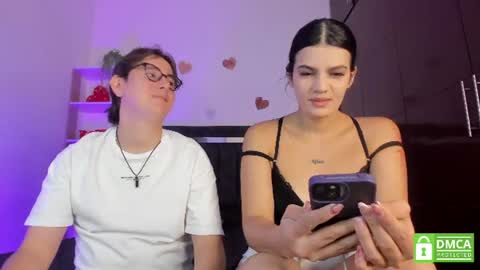 Snapshot of mariana_and_ronny chatting on July 8, 2026, 8:57 pm Mariana and Ronny online show from July 8, 2026, 8:57 pm