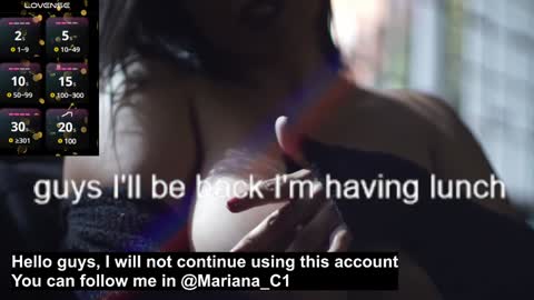 Mar y online show from January 30, 2025, 6:54 pm