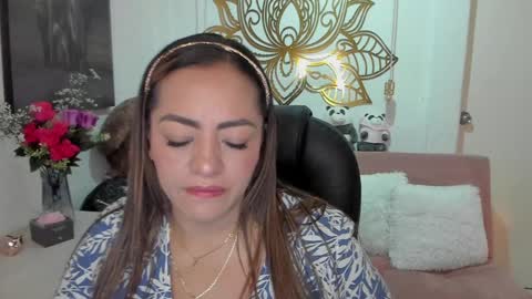 Snapshot of marianalopez81 chatting on January 18, 2025, 12:24 am Mariana Lopez online show from January 18, 2025, 12:24 am