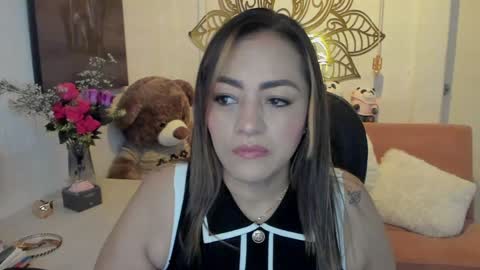 Snapshot of marianalopez81 chatting on January 24, 2025, 12:09 am Mariana Lopez online show from January 24, 2025, 12:09 am