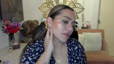 Snapshot of marianalopez81 chatting on February 18, 2025, 6:37 am Mariana Lopez online show from February 18, 2025, 6:37 am