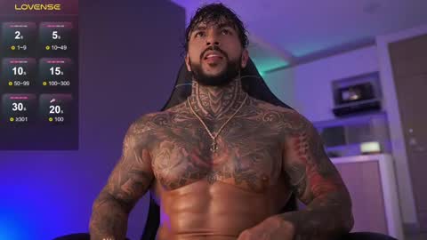 Mariano Costa online show from September 15, 2025, 2:33 am