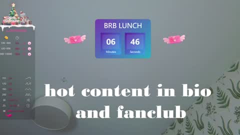 Marie LEAVE YOUR  WITH ME online show from December 15, 2024, 11:23 am