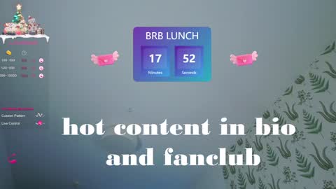 Marie LEAVE YOUR  WITH ME online show from January 11, 2025, 11:12 am