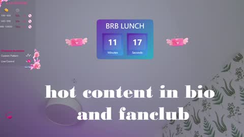 Marie LEAVE YOUR  WITH ME online show from January 15, 2025, 8:20 am