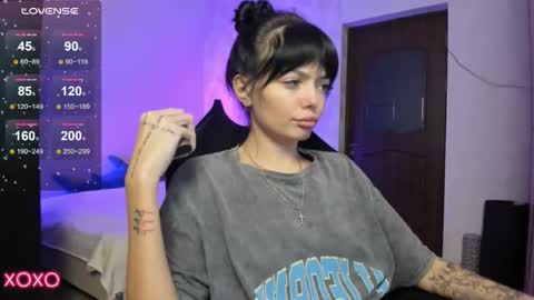 Snapshot of mariella__adams chatting on February 23, 2025, 3:51 pm Maria  online show from February 23, 2025, 3:51 pm