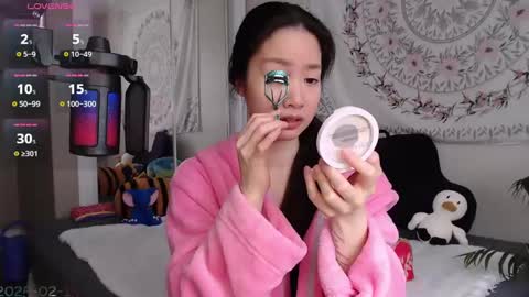 MarissaPeach online show from February 15, 2025, 2:22 pm