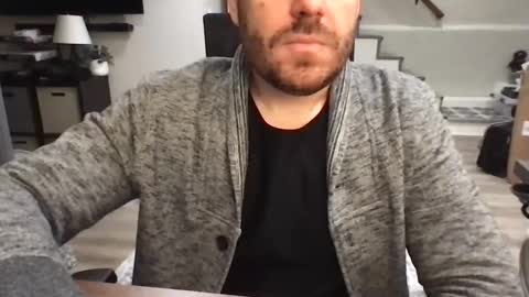 JustHereToBeSeen online show from January 21, 2025, 4:05 pm