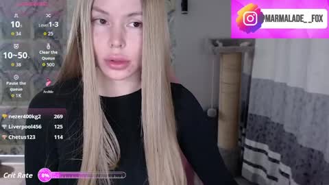 Snapshot of marmalade_fox chatting on March 27, 2026, 7:57 pm Marmalade Fox online show from March 27, 2026, 7:57 pm
