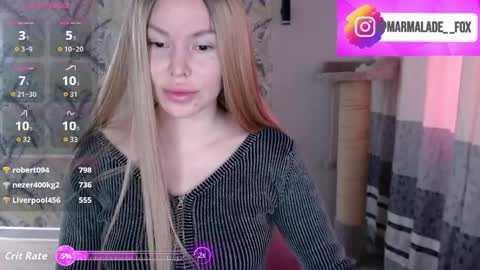 Snapshot of marmalade_fox chatting on March 29, 2026, 5:40 am Marmalade Fox online show from March 29, 2026, 5:40 am