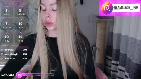 Snapshot of marmalade_fox chatting on April 3, 2026, 3:32 pm Marmalade Fox online show from April 3, 2026, 3:32 pm