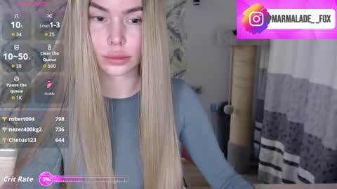 Snapshot of marmalade_fox chatting on April 4, 2026, 2:47 pm Marmalade Fox online show from April 4, 2026, 2:47 pm