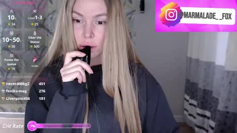 Snapshot of marmalade_fox chatting on April 13, 2026, 10:59 pm Marmalade Fox online show from April 13, 2026, 10:59 pm