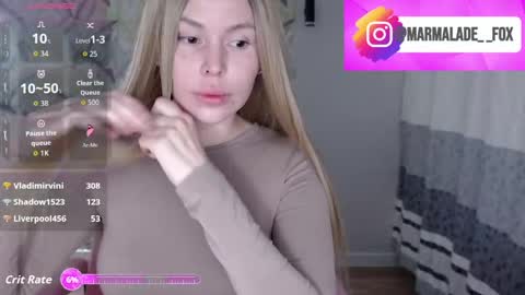 Snapshot of marmalade_fox chatting on April 15, 2026, 6:04 pm Marmalade Fox online show from April 15, 2026, 6:04 pm