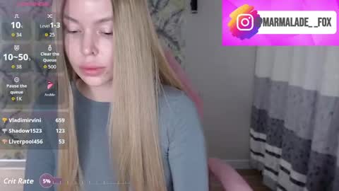 Snapshot of marmalade_fox chatting on April 16, 2026, 6:19 pm Marmalade Fox online show from April 16, 2026, 6:19 pm