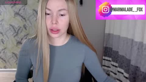 Snapshot of marmalade_fox chatting on May 20, 2026, 8:20 am Marmalade Fox online show from May 20, 2026, 8:20 am