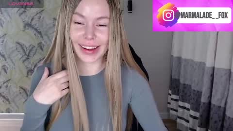 Snapshot of marmalade_fox chatting on May 24, 2026, 6:57 pm Marmalade Fox online show from May 24, 2026, 6:57 pm