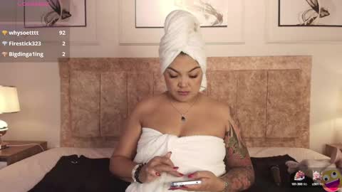 Snapshot of martina_vega__ chatting on January 19, 2025, 3:42 pm NATALIA ON A TRAVEL FROM DECEMBER 6TH TO THE 9TH ENJOY ME BEFORE I LEAVE online show from January 19, 2025, 3:42 pm