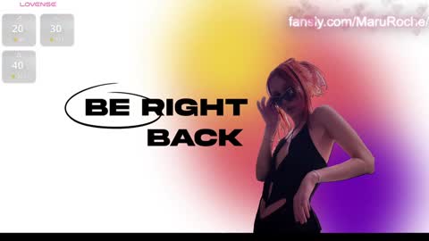 Snapshot of maruroche chatting on December 25, 2024, 12:58 pm Maru Roche online show from December 25, 2024, 12:58 pm