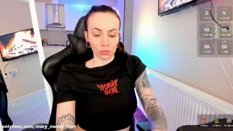 Snapshot of mary_sweet_hart chatting on January 17, 2025, 8:02 am Mary OnlyFans online show from January 17, 2025, 8:02 am