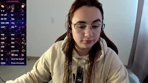 Dulce Maria online show from October 10, 2025, 5:12 pm