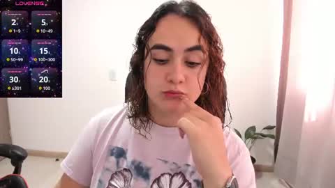 Snapshot of maryluna95 chatting on July 10, 2026, 7:49 pm Dulce Maria online show from July 10, 2026, 7:49 pm