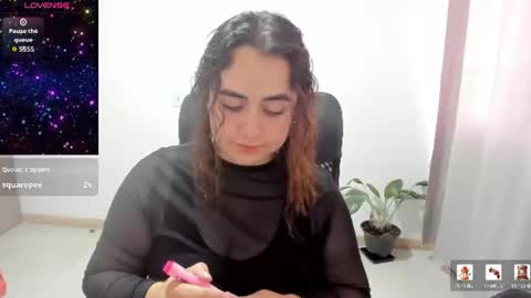 Snapshot of maryluna95 chatting on July 16, 2026, 4:46 pm Dulce Maria online show from July 16, 2026, 4:46 pm
