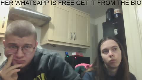 Extreme Couple online show from February 2, 2025, 8:41 pm