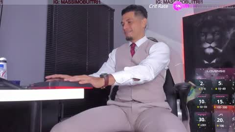 I am Massimo online show from January 21, 2025, 2:05 pm