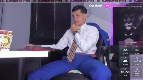 I am Massimo online show from October 28, 2025, 6:32 pm