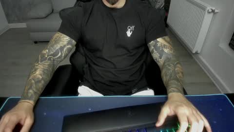 masterkingmuscle online show from January 12, 2025, 9:51 pm