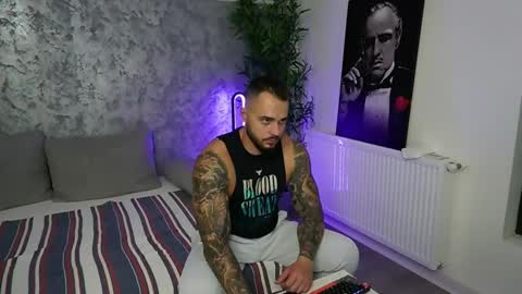 masterkingmuscle online show from November 7, 2025, 10:54 pm