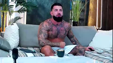 masterkingofmuscle online show from September 29, 2025, 7:35 am