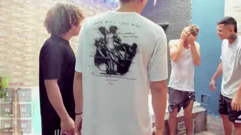 Team Cris Darwin- Fernando- Stiven- David online show from February 26, 2025, 8:33 pm