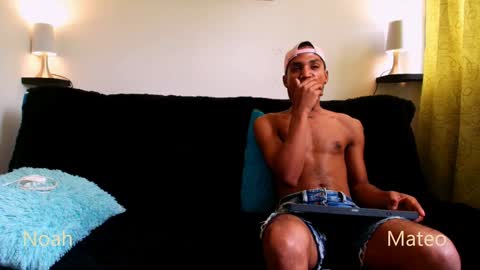 Mateo and Noah online show from December 30, 2024, 6:05 pm