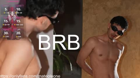 Snapshot of mateoleone chatting on April 30, 2026, 6:36 pm Matt online show from April 30, 2026, 6:36 pm