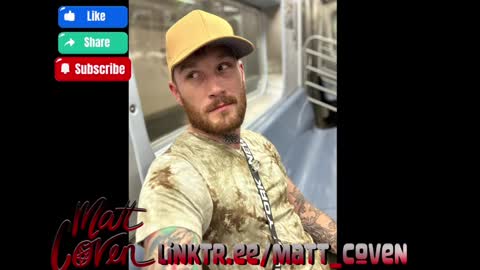 Matt Coven online show from January 12, 2025, 11:47 pm