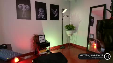 Matteo simpson online show from February 14, 2025, 3:43 am