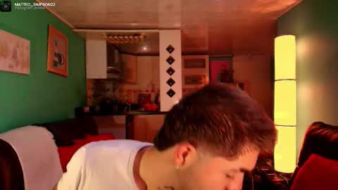 Matteo simpson online show from September 22, 2025, 11:07 pm