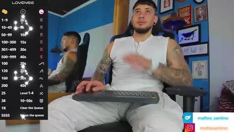 Snapshot of matteosantino chatting on February 7, 2025, 9:15 pm matteosantino online show from February 7, 2025, 9:15 pm