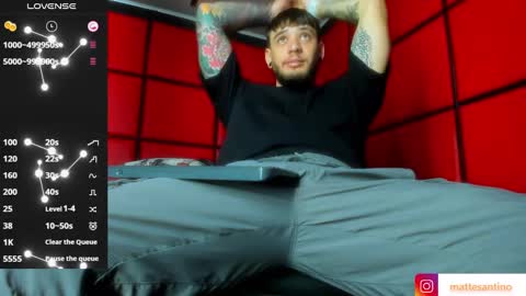 Snapshot of matteosantino chatting on March 11, 2025, 2:40 pm matteosantino online show from March 11, 2025, 2:40 pm