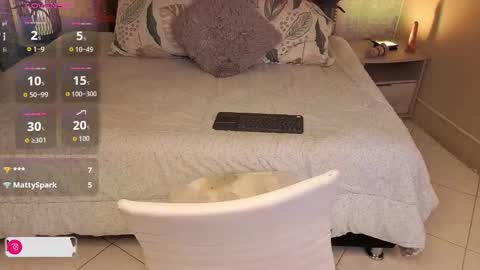 matty_spark online show from October 10, 2025, 2:27 pm