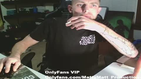 MattyMatt online show from January 7, 2025, 11:14 pm