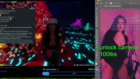 Snapshot of maudlinbrat chatting on December 8, 2024, 8:41 am maudLin online show from December 8, 2024, 8:41 am