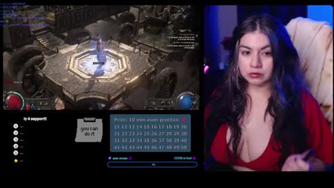 Snapshot of maudlinbrat chatting on January 10, 2025, 4:22 am maudLin online show from January 10, 2025, 4:22 am