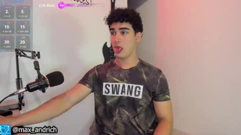 Max... online show from March 3, 2026, 3:12 am