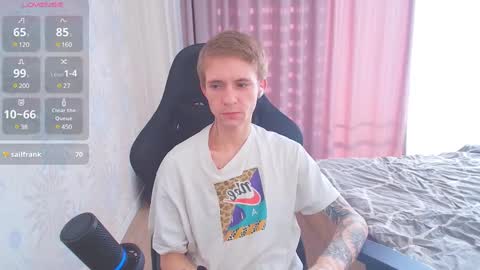 Max Gen with tats 24years  And Ethan without tats 20 years online show from January 21, 2025, 12:07 pm