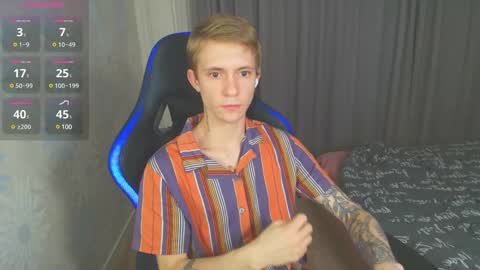 Max Gen with tats 24years  And Ethan without tats 20 years online show from January 29, 2025, 9:28 pm