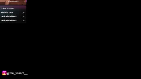 max_valiant1 online show from February 4, 2026, 6:25 pm