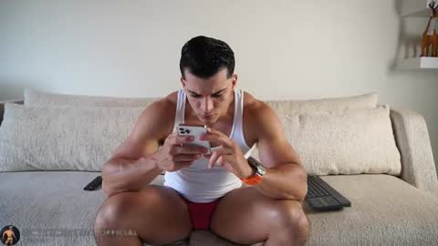 Sebastian online show from December 18, 2025, 9:32 pm